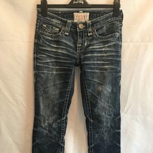 Big Star Ankle Jeans